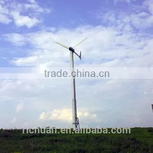 NEW!10kW Horizontal Axis Wind Power Generator thumbnail-2