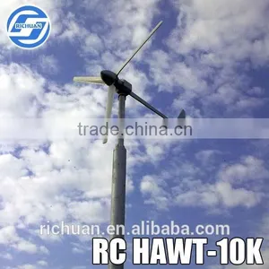 2015 Newest Mini 3kw/5kw/10kw Magnetic Horizontal Wind Turbine/3000w/5000w/10000w Horizontal Wind Turbine,magnet Turbine thumbnail-5
