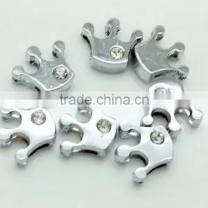 DIY Customized 10mm Bending Slide Blocks for Bracelets and Pet Dog Collars thumbnail-5
