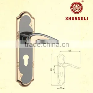 Security Solid Medium Door Lock Zinc Alloy Set thumbnail-1