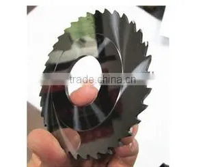 China Cemented Carbide Factory Grinding Circular Disc Cutter With Cutting Edges thumbnail-1
