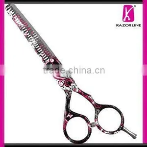 Stainless Steel HTU05T - Tattoo Hair Shear thumbnail-1