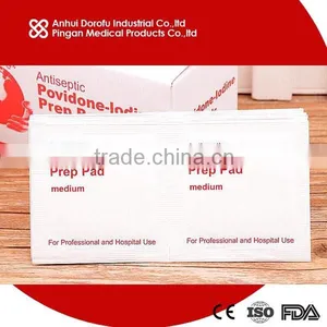 Medical Nonwoven Alcohol Swabs/pads/prep Pad CE ISO FDA thumbnail-1
