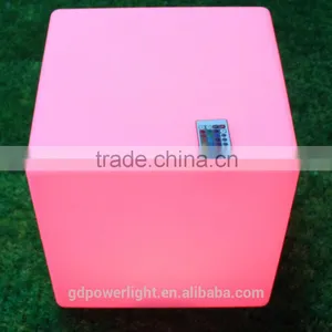 LED Light Decotative Cube With Remote Control YXF-6060 thumbnail-4