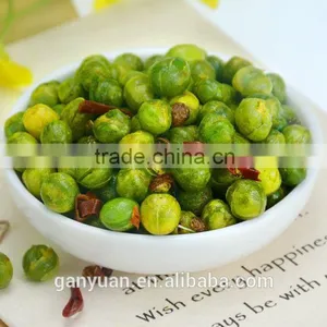 Healthy Tasty Sauce Beef Flavor Green Peas Snack Food thumbnail-1