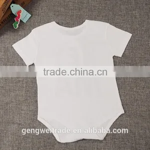 2016 New Design Ins HEY MA Baby Romper Plain White Children Clothes Toddlers Romper Suit thumbnail-6