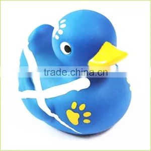 Plastic Play Water Bath Toys Children Toys Colorful Duck Bath Toys thumbnail-2