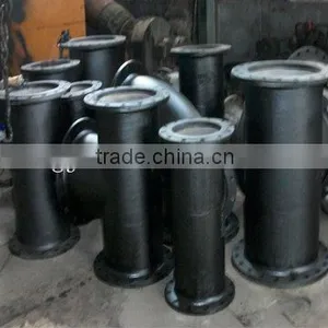 All Flanged Reducing Tee thumbnail-1