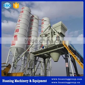 Reasonable Structure Electric Used Machinery Concrete Batching Plant 75m3/h thumbnail-3