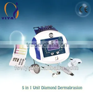 VY-Q605 Portable 5 in 1 Diamond Dermabrasion Facial Tool Beauty Equipment thumbnail-1