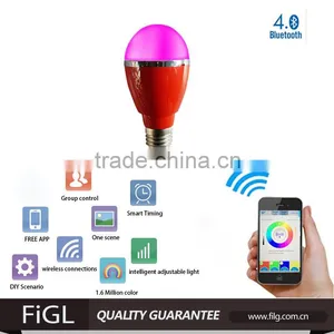 Smart LED Bulb 7.5W, Multicolor RGBW Bulb,and With Bluetooth WiFi thumbnail-3