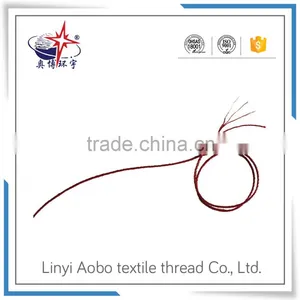 Red 100% Cone Polyester Hand Sewing Thread thumbnail-6
