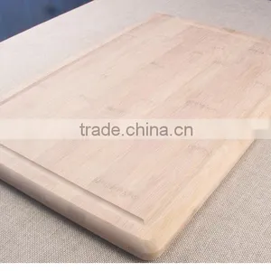 Eco-Friendly Strong Bamboo Wood Cutting Board/Bamboo Chopping Board With Groove thumbnail-3