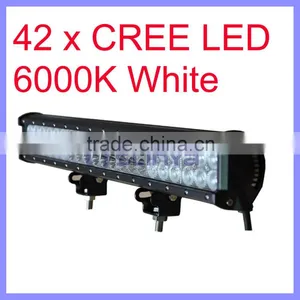 42PCS LED 126W Aluminum Housing PMMA Lens Off Road Light thumbnail-1