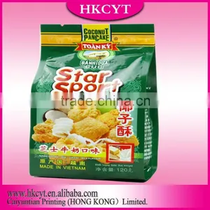 Aluminum Foil Material and Snack Use Colored Zip Lock Food Plastic Packaging Bags thumbnail-6