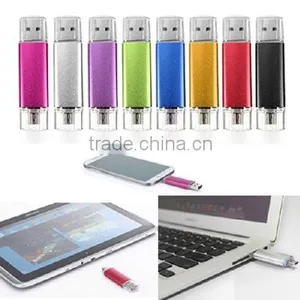 Dual Port Usb Flash Drive 8gb for Mobile Phone thumbnail-1
