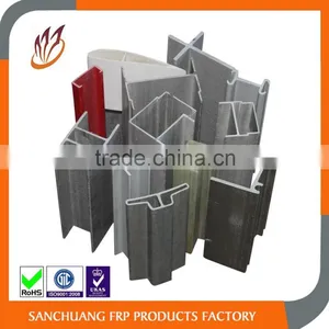 Fiberglass Pultruded Profiles FRP Reinforcing Cross thumbnail-3