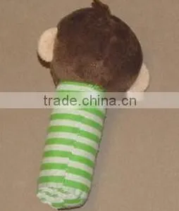 Monkey Rattle Baby Toy/baby Monkey Rattle/wholesale Monkey Rattles thumbnail-2