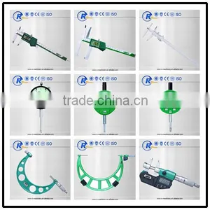 Insize 3532-100AC Digital Blade MIcrometer, Data Output, Non-rotating Spindle, 75-100mm Range thumbnail-5