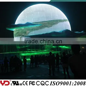 Long Lifespan IP68 Waterproof Full Color Big Outdoor Advertising Screen thumbnail-1