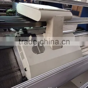 2014 Newest Type Double System Computerized Flat Knitting Machine With ISO9001 Standard For Sweater(72 Inches) thumbnail-2