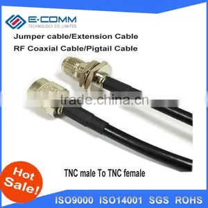 Bulk Buying RP-SMA Male Female Pin Connector Switch TNC Female Jack Jumper Cable RG58 50CM 20" Adapter thumbnail-2