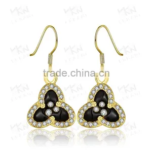 Fashion Rhinestone Zircon Earring for Women thumbnail-2