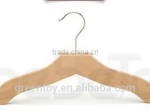 Cheap Wholesale Children Wooden Hanger for Clothes thumbnail-3