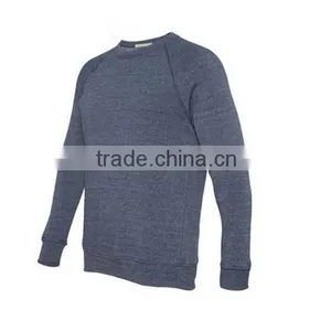 Custom High Quality Crew Neck Cotton Men Sweatshirt Custom Wholesale thumbnail-1