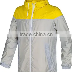 Custom Jogging Suit 100% Polyester Men Sport Jacket Wholesale thumbnail-1