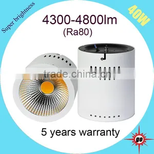 Environmetal Frindly European Standard LED Surface Mounted Downlight 40w thumbnail-1