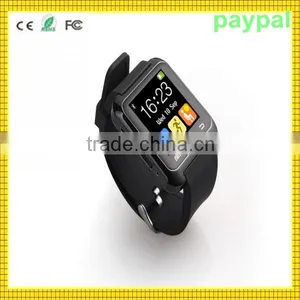 Paypal Accept Walking Distance Hot Selling Cheap U80 Smart Watch thumbnail-3