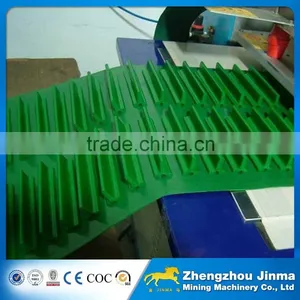 Rubber PVC EP PU Food Industry Corrugated Sidewall Adjustable Conveyor Belt Manufacturer thumbnail-1