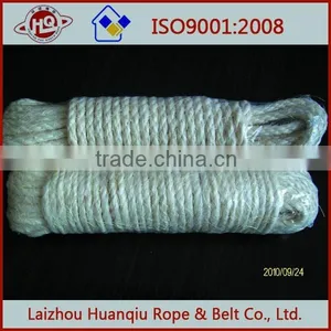 Natural Sisal 3 Strands Sisal Rope Sisal Yarn thumbnail-3