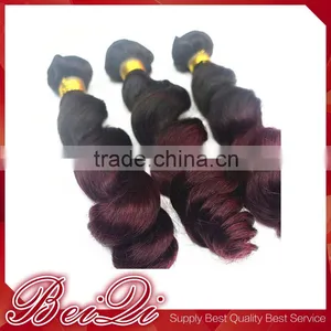 Factory Price Platinum Blonde Human Hair Extension Braiding thumbnail-1
