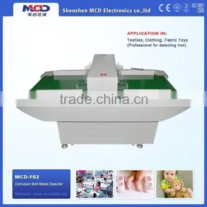 MCD-F02 Tunnel Metal Detectors Needle Pin Scrap Iron for Socks thumbnail-1