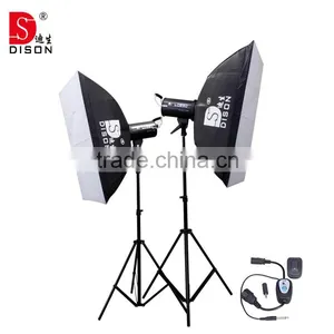Dison Studio Shooting , Digital Led Video Camera Light, 250w Camera Flash Light thumbnail-5