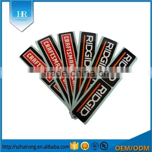High Quality Custom Logo Wrapping Paper Custom Vinly Sticker Usage Logo thumbnail-1