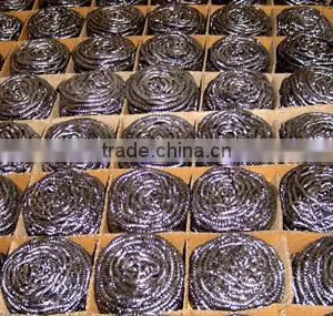 Automatic Sprial Scourer Machine 8wire4ball,380v thumbnail-6