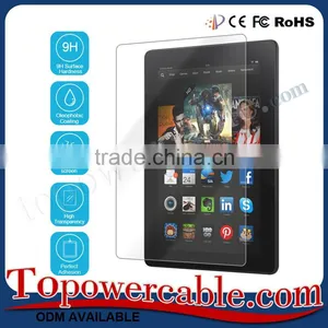 Wholesale Explosion-Proof Anti-Glare Tempered Glass Screen Protector For Amazon Kindle Fire HDX 7 thumbnail-1