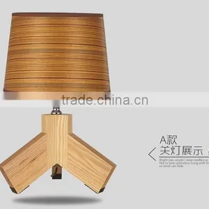 Wooden LED Table Lamp Wood LED Table Light JK-879-06 Wooden Bedside/table Lamp, Tripod Lamp, Easel Lamp thumbnail-4