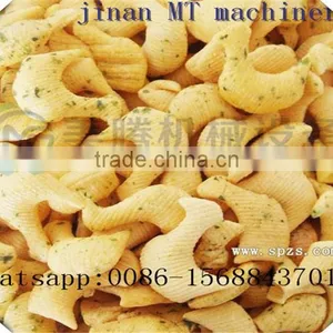 Stainless Steel Fried Wheat Flour Bugles Production Line thumbnail-2