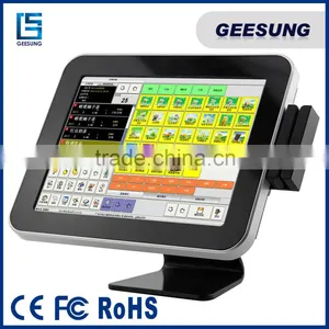 Fanless J1800 CPU Alumnium Frame Pos System 12 Inch thumbnail-4