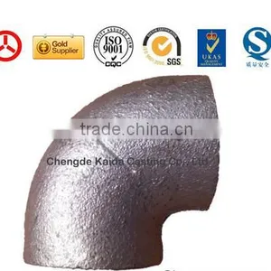 90R 90 Degree Reducing High Quality Casting Technics and Square Head Code Pipe Fitting thumbnail-2