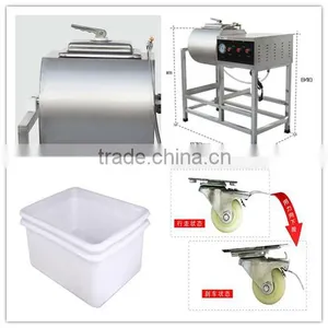 Vacuum Bloating Machine Meat Salting Machine Tumbler thumbnail-3