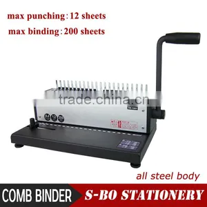 Office Equipment Comb Binder thumbnail-1