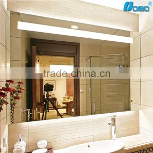 High Quality Hotel Bathroom CE LED Backlit Defogger Mirror thumbnail-1