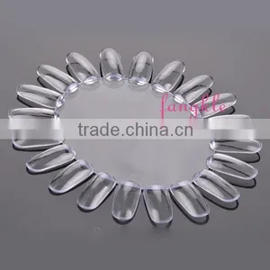 Oval Plastic Nail Art Polish Display Wheel thumbnail-2