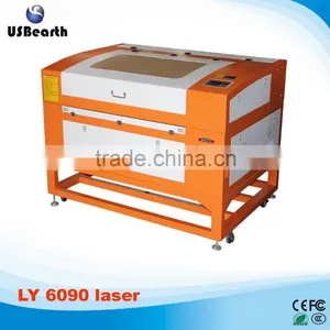 High Spped LY 6090 RECI 80W/60W Laser Engraving Machine ,co2 Laser Cutting Machine thumbnail-1