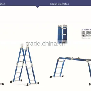 Triple Extension Aluminium Ladder, GS and EN131 Approval thumbnail-5